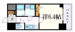 エスリード名古屋STATION WESTの物件間取画像